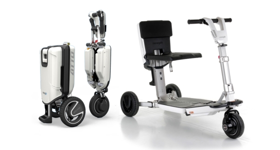 The best Travel Scooter in UK and Ireland - The ATTO folding scooter