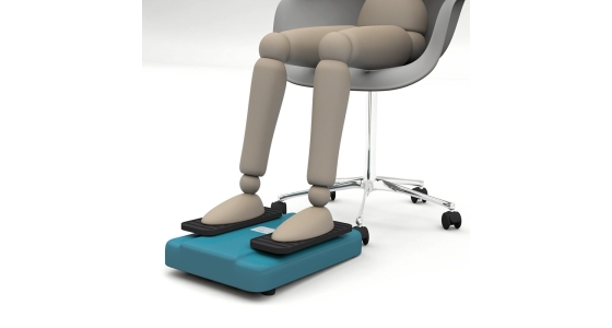 Happylegs seated walking machine