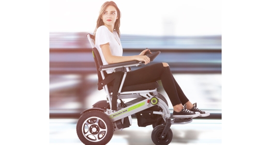Airwheel H3 automatic folding electric wheelchair