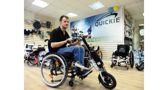 Firefly wheelchair power attachment Aberdeen
