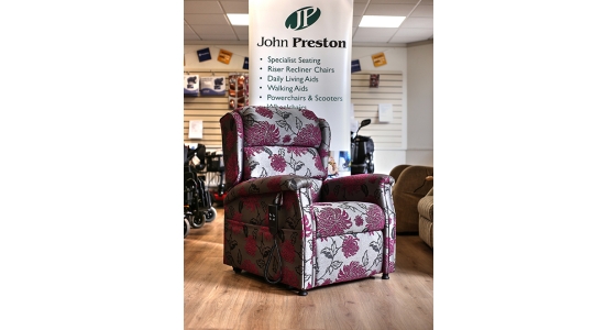 Made to order riser recliners, Northern Ireland