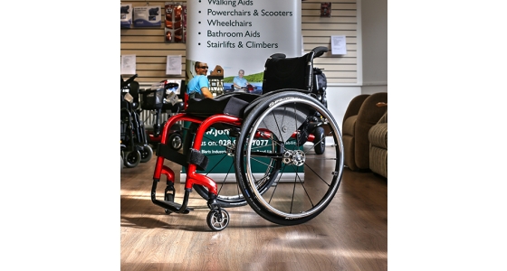 Progeo lightweight active wheelchairs available in the UK & Ireland