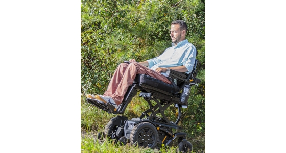 New front wheel drive powerchair - 4Front from Quantum coming soon