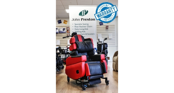 Careflex SmartSeat Pro Small demonstrations in England
