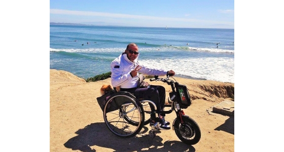 Triride wheelchair power attachment - Book your FREE home demo today