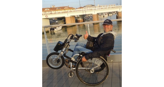Triride wheelchair power add on range in UK and Ireland - new models available