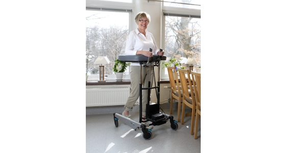 Walking aids Edinburgh - New range of Bure Walkers now available