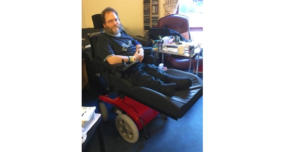 Tilt in space wheelchairs, Edinburgh 