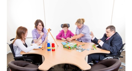Able table for wheelchair users now available for assessments in the UK & Ireland