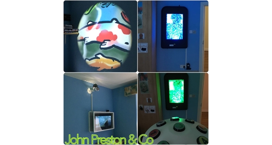 Belfast Sensory room installation goes down a treat