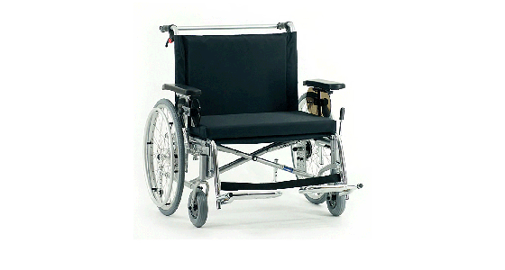 Crash Tested Bariatric Wheelchair range from Uniroll