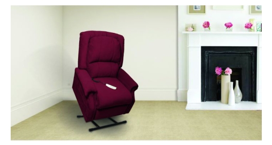 Riser recliner chairs - new range from Pride Mobility