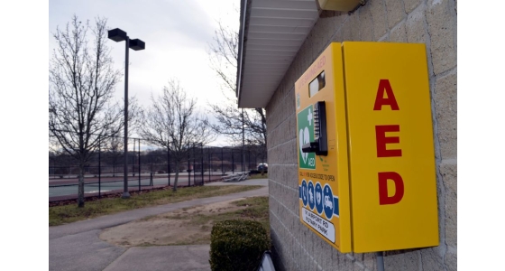 Heart defibrillator cabinets for indoor / outdoor use - New range from Defib Store