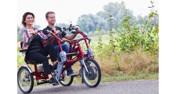 Van Raam Fun2Go three wheel tandem now available