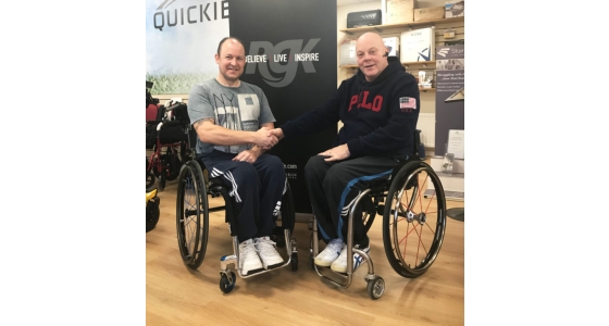 RGK Tiga Sub 4 collected by happy customer David Young