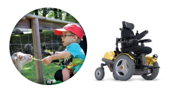Permobil Powerchairs for children in Scotland