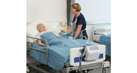 TOTO® lateral patient turner available in Scotland