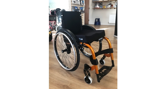 Progeo Yoga lightweight folding wheelchair - 25% OFF RRP