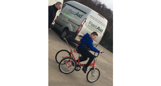 Special Needs Bikes and Trikes in Scotland