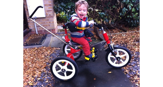 Tomcat Tiger Special Needs Trike in Scotland