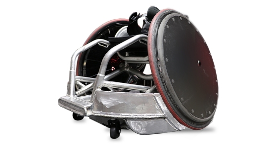 RGK Predator rugby wheelchair, Northern Ireland