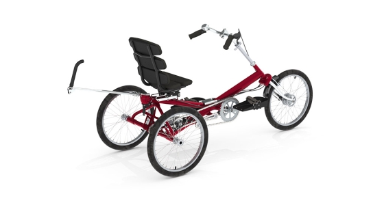 Tomcat Apprentice Trike for special needs children in Scotland
