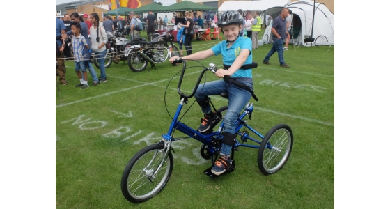 Tomcat Fizz Special Needs Trike in Scotland