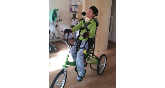 Tomcat Tamara Special Needs Trike in Scotland