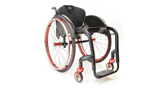 Check out the ultra lightweight Joker R2 wheelchair from Progeo