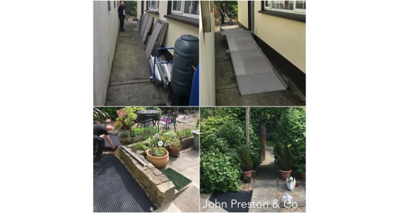 Wheelchair ramps to get you outdoors this summer