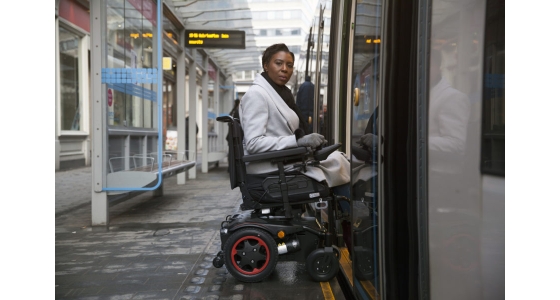 Quickie Q100 Rear wheel drive powerchair now available