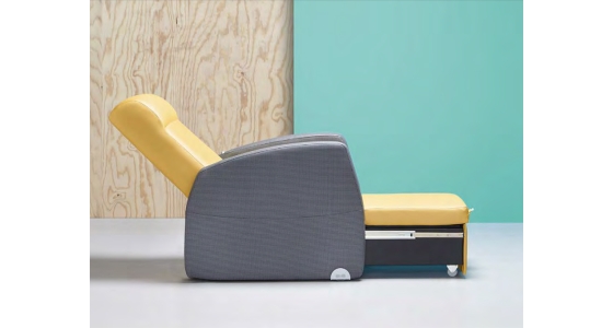 Teal Buddy chair bed now available to buy online