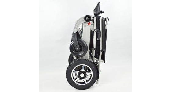 Automatic folding electric wheelchair - try the Foldachair Pro or the E-Fold