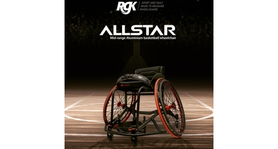 RGK AllStar Basketball Wheelchair now available