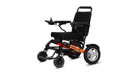 FOLDACHAIR® D10 Ezi Fold folding electric wheelchair 