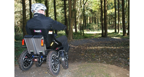 All terrain wheelchairs, Gosford Park