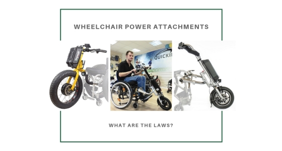 Wheelchair power add-ons – What are the highway regulations in the UK?