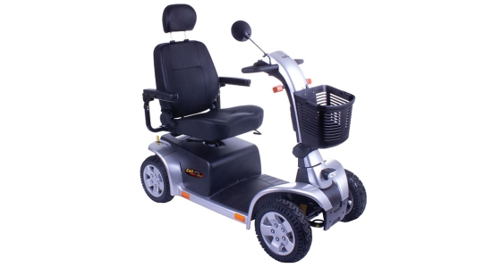 Pride mobility scooters - new range available