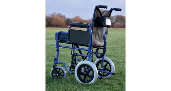 Battery powered pressure cushion