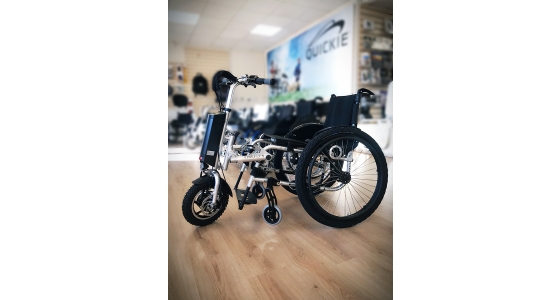 Firefly Wheelchair Attachment & Progeo Exelle - the perfect combo!