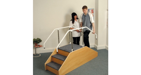 Rehabilitation Stairs - Therapy Steps available in UK & Ireland