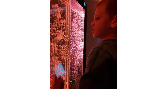 Danny's Sensory Room in Northern Ireland a big success!