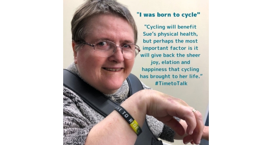 A lifetime of love for all ability cycling - Sue Willis and her story