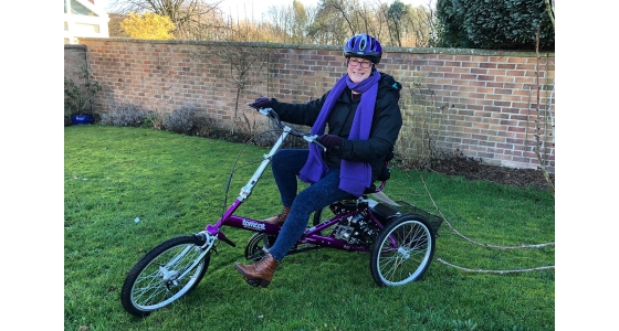 Enjoying cycling after illness with the Tomcat Electric Bullet