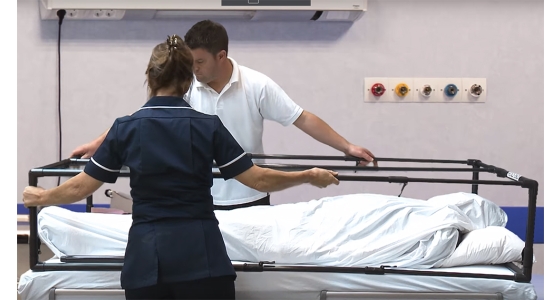 Portable mortuary trolley - XCcube®