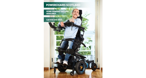 Powerchairs Scotland - home demonstrations available