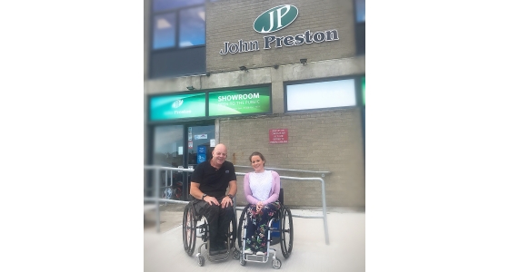 RGK Tiga Sub 4 collected by happy customer Katie McCormack