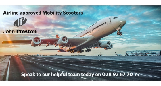 Airline approved mobility scooters - find out what mobility scooter you can take on a plane