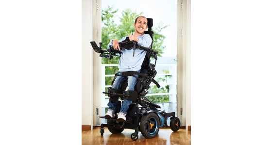 Permobil Powerchairs England - Home Demonstrations