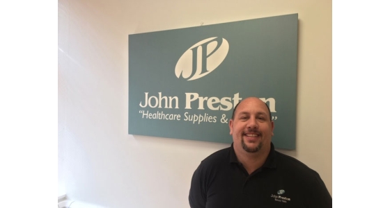 A big welcome to Francis McClorey - our new Product Specialist
